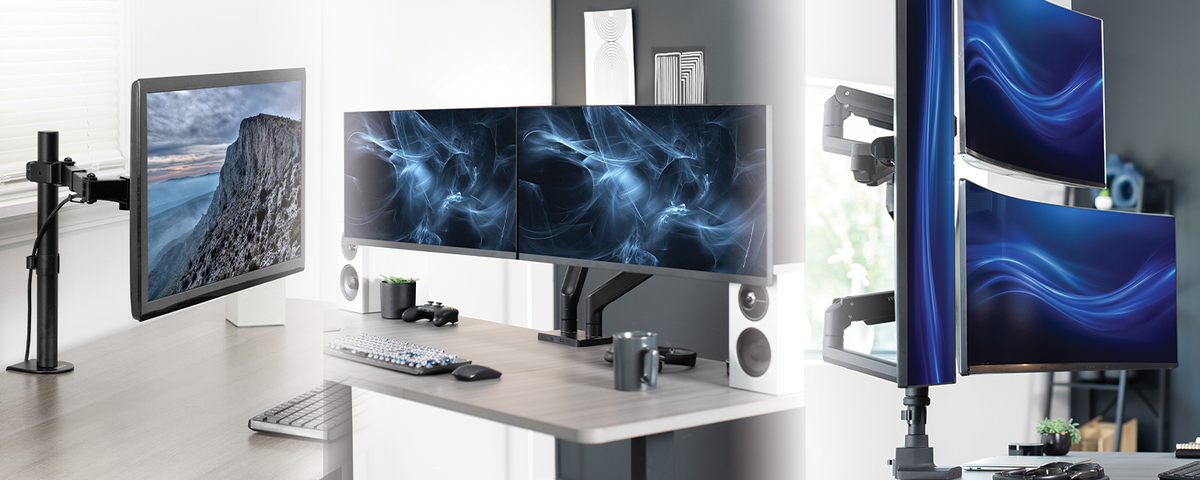 Finding Your Perfect Monitor Setup: A Guide to Mounts and Stands for Every Space