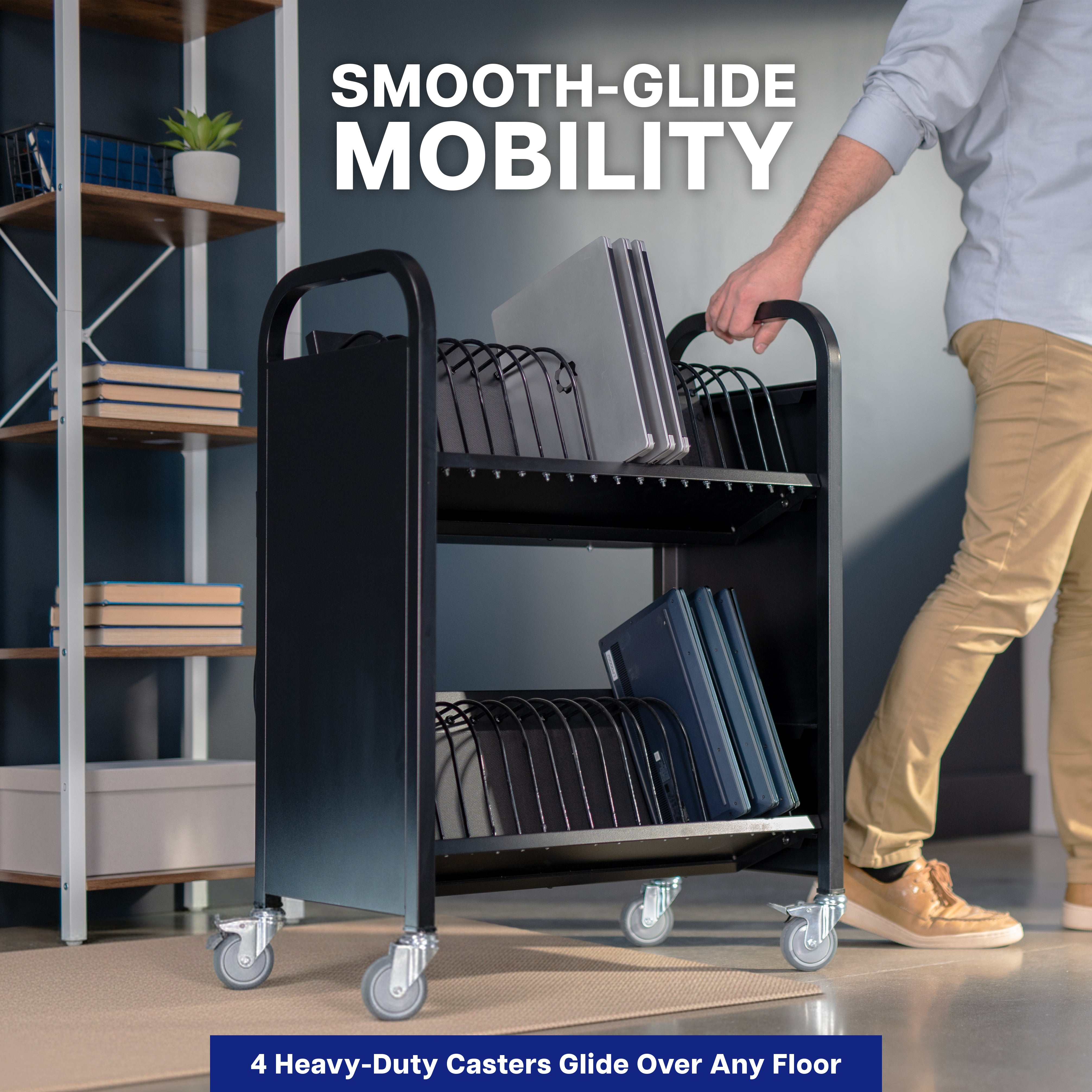 32-Bay Laptop and Table Open Charging Station