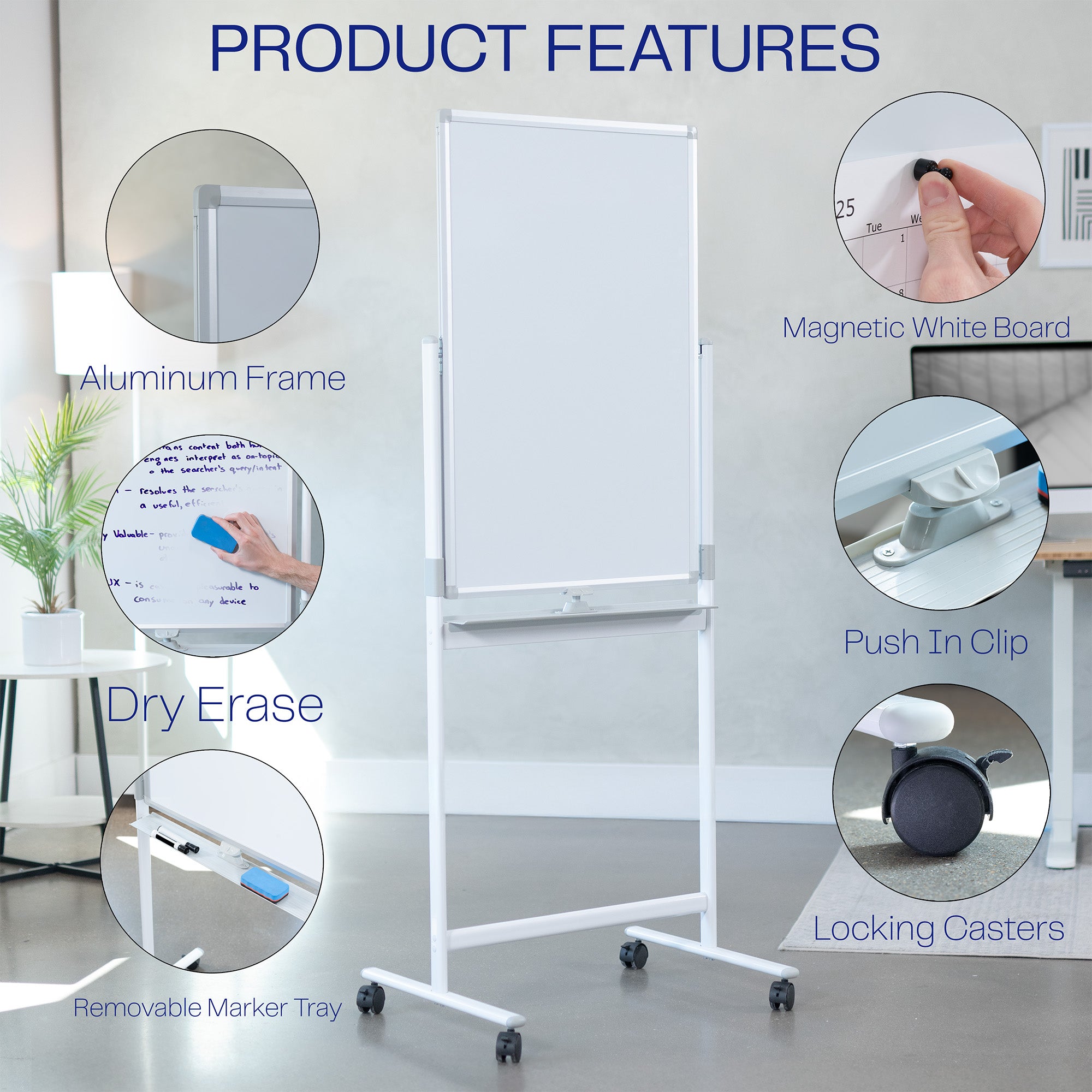 Product features and callouts.