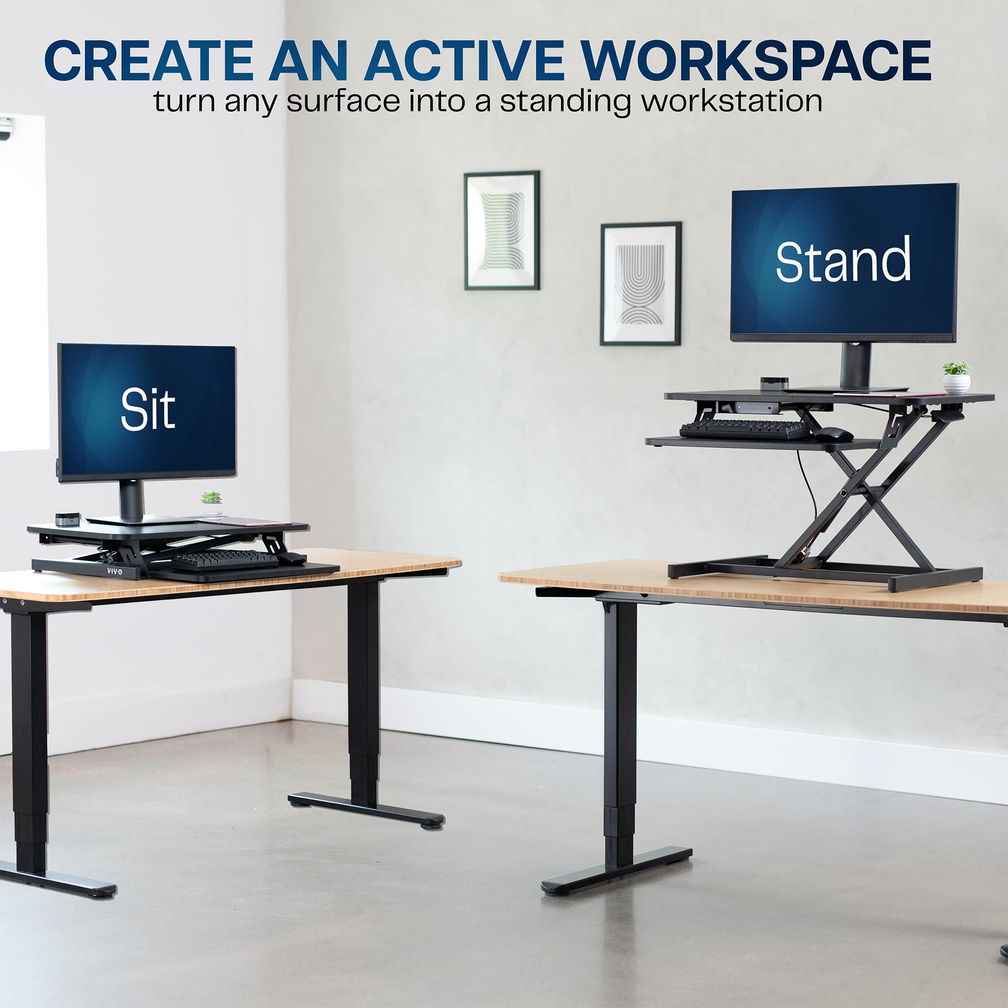 Standing Desk Converter