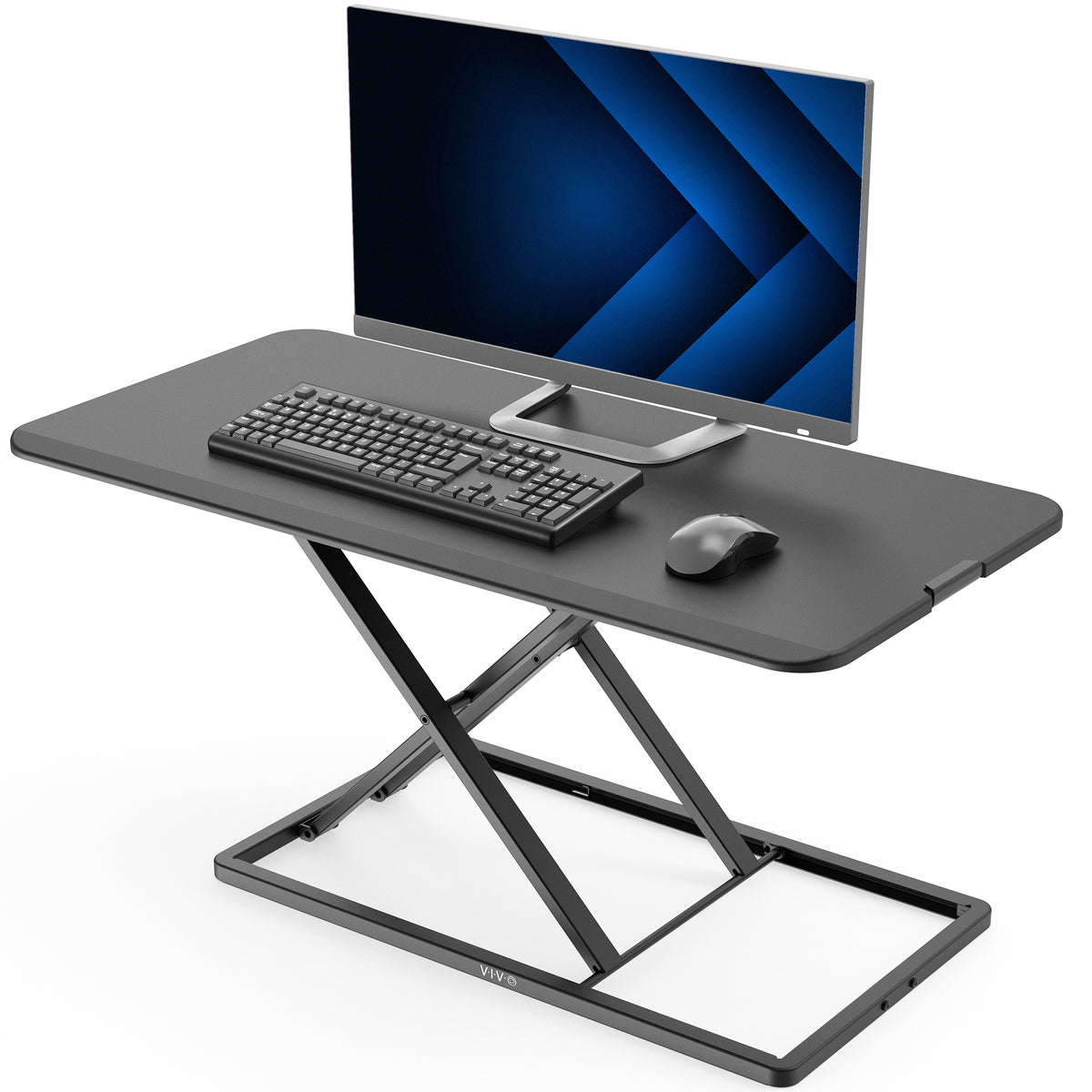 Single Top Standing Desk Converter