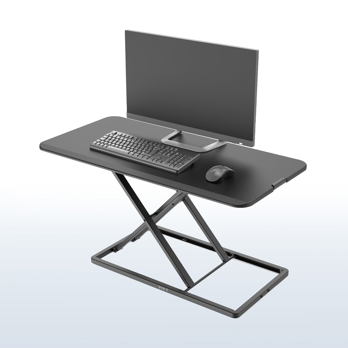 Single Top Standing Desk Converter