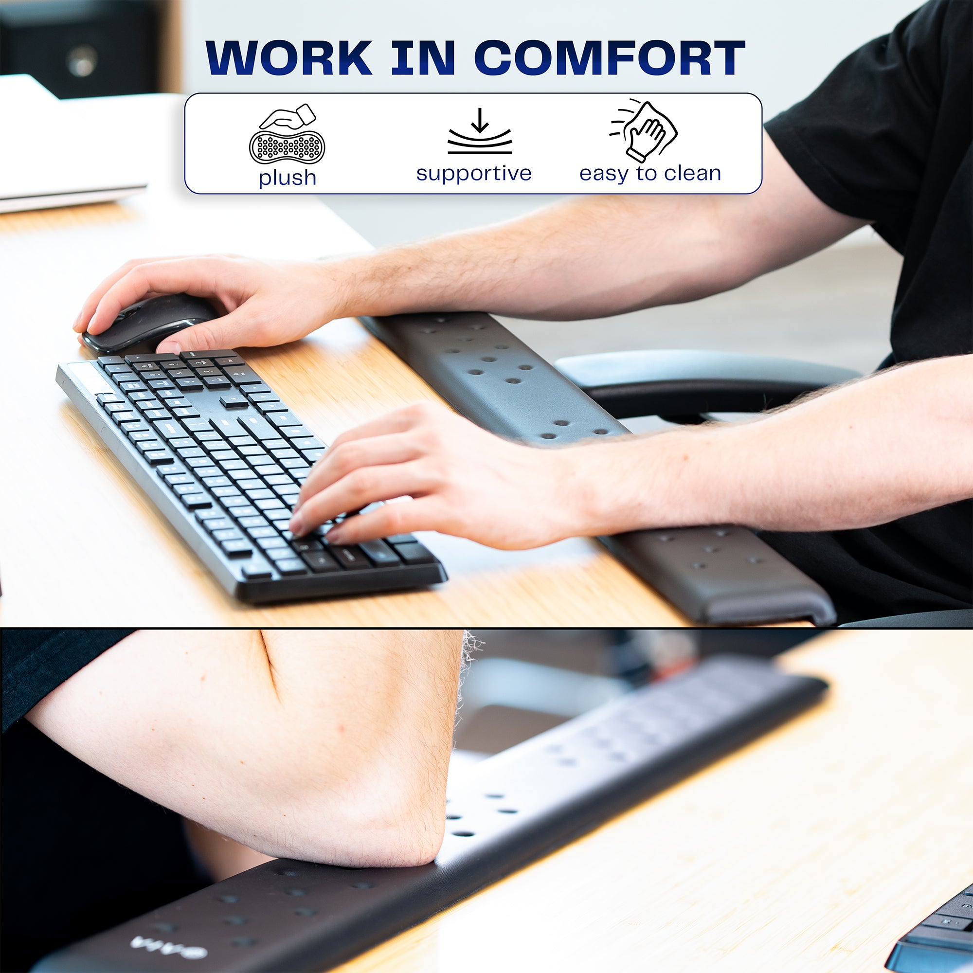 30" Wrist Pad