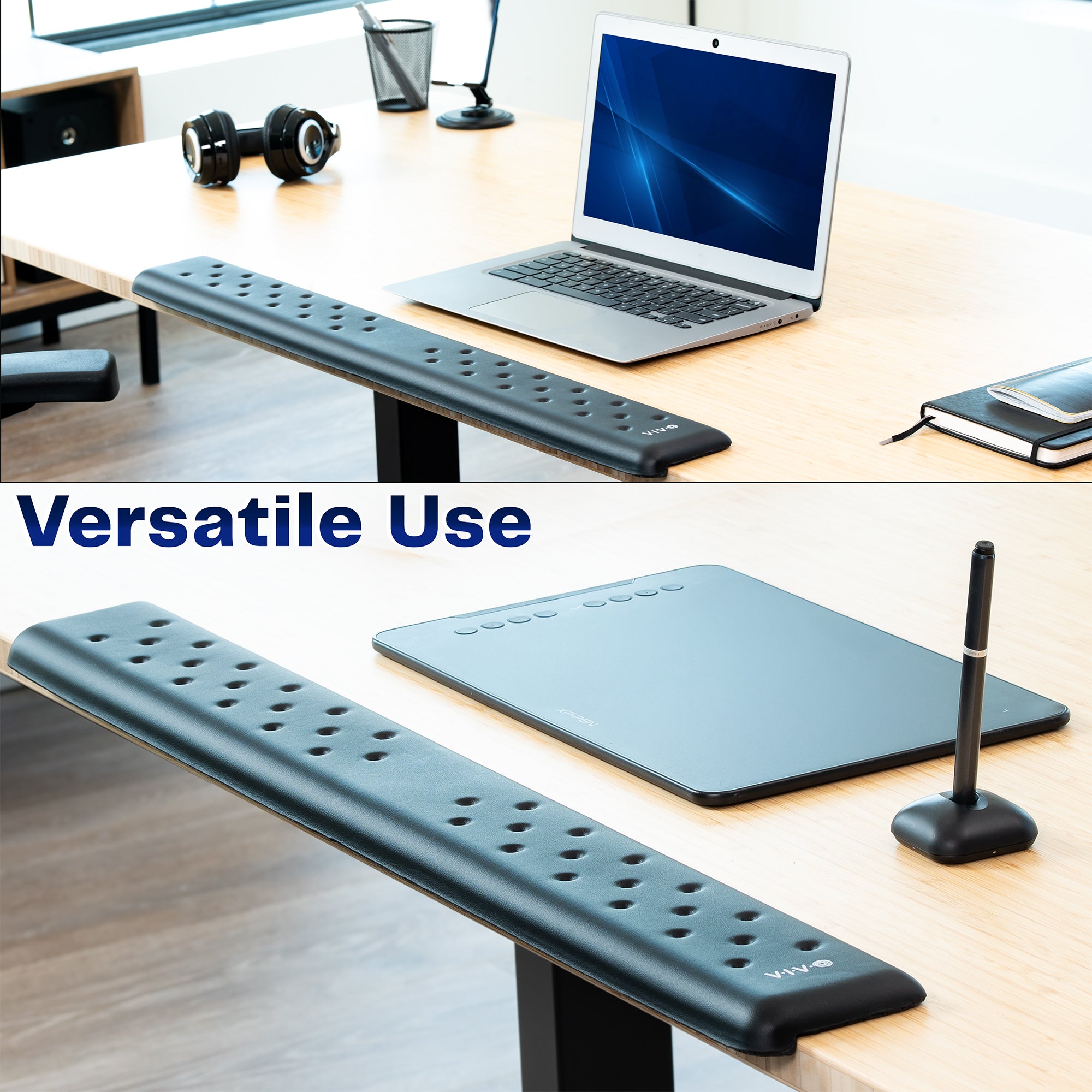 Versatile Use pad for desk space