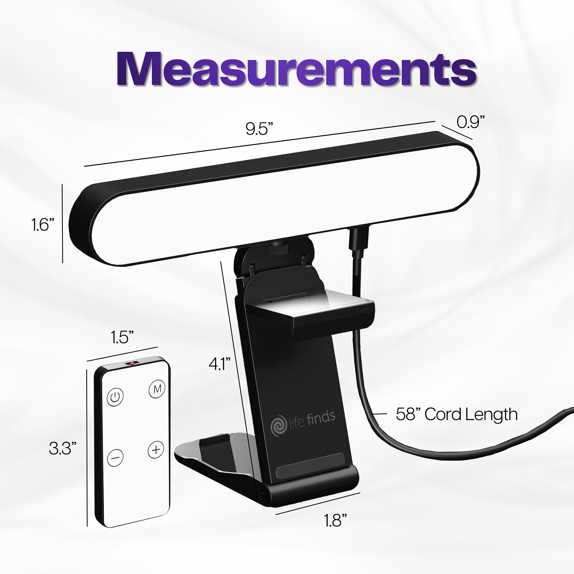 Life Finds by VIVO Webcam Lighting