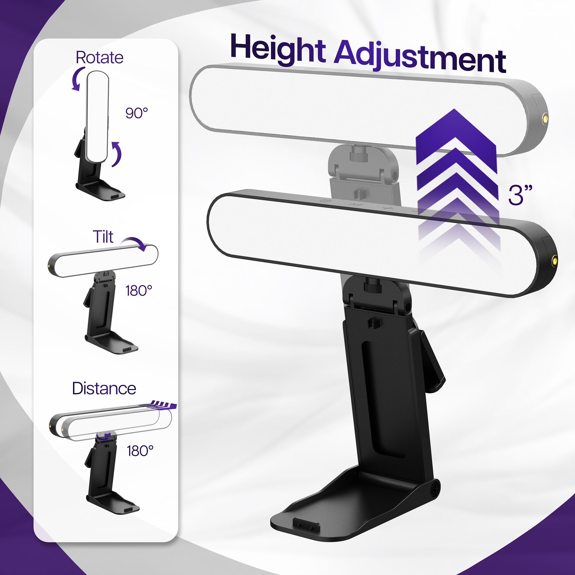 Life Finds by VIVO Webcam Lighting