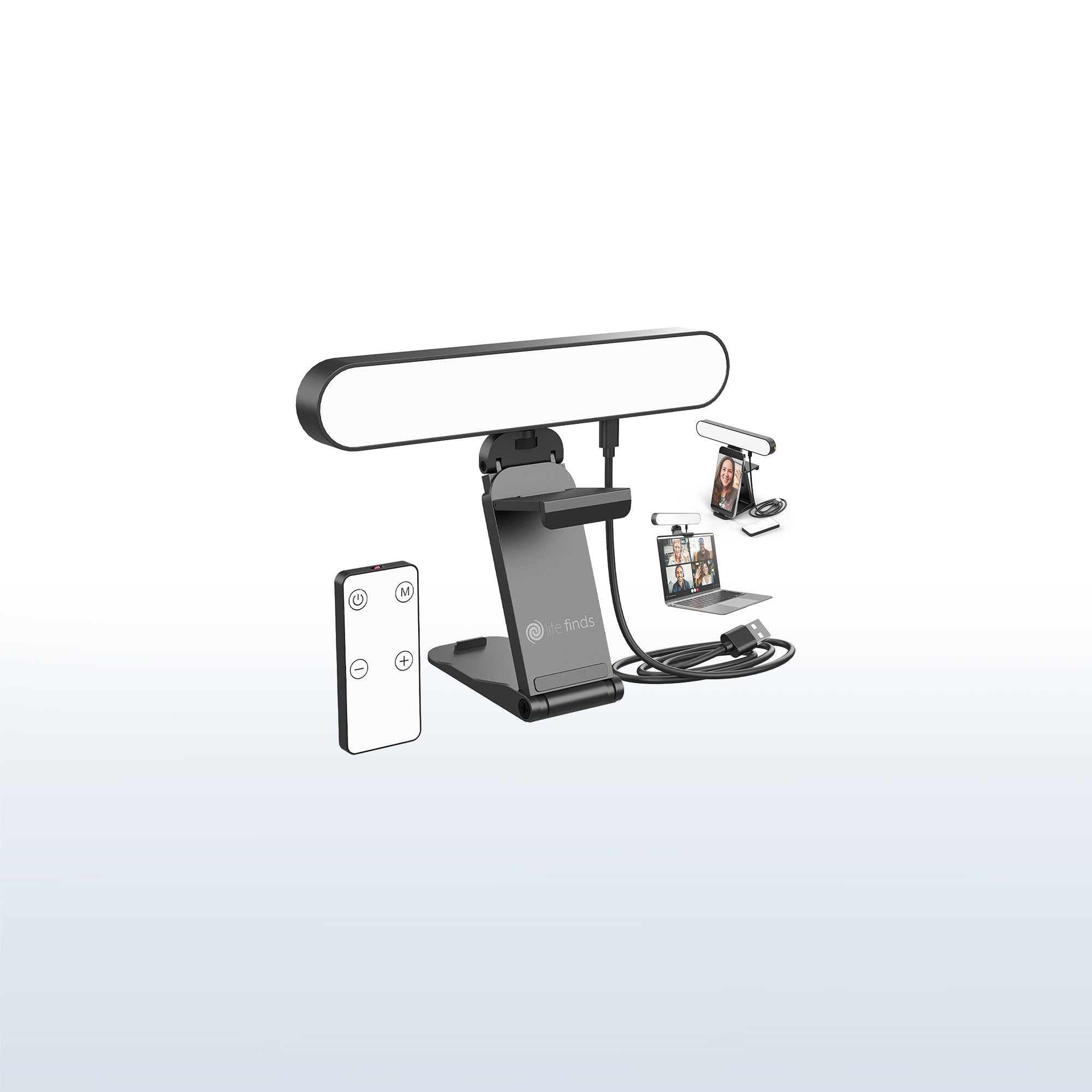 Portable Webcam Lighting