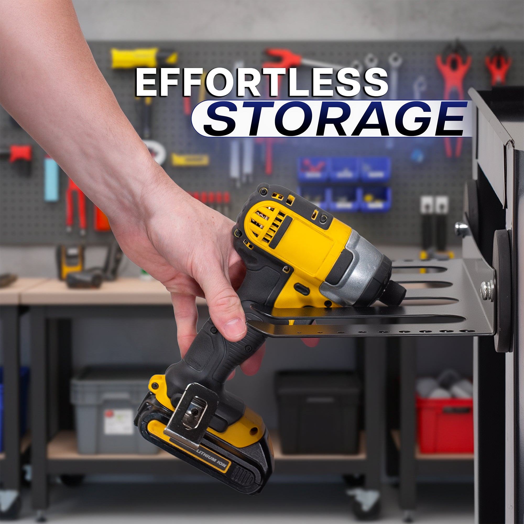 Magnetic Power Tool Holder