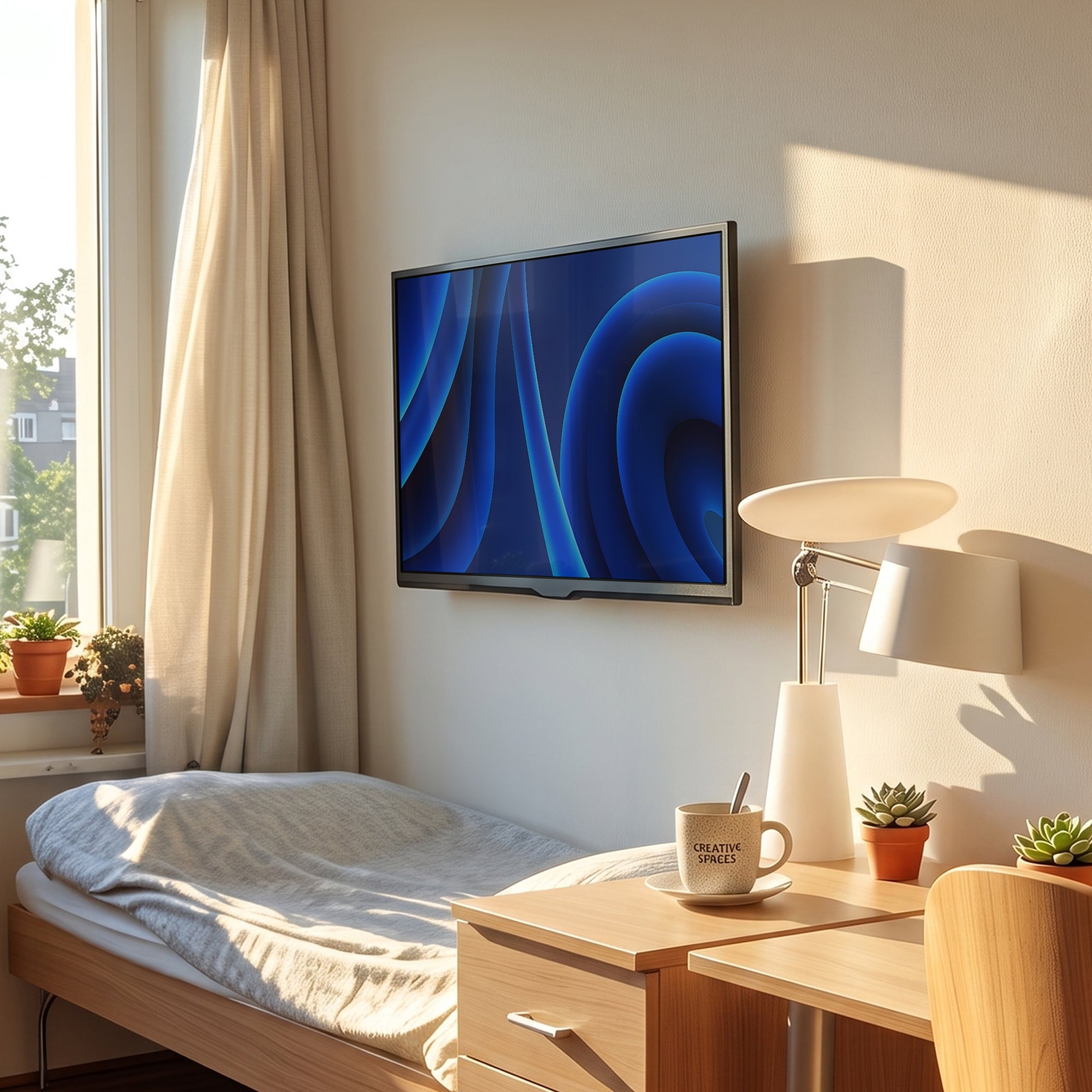 Compact Modular TV Wall Mount - 13" to 32" Screens