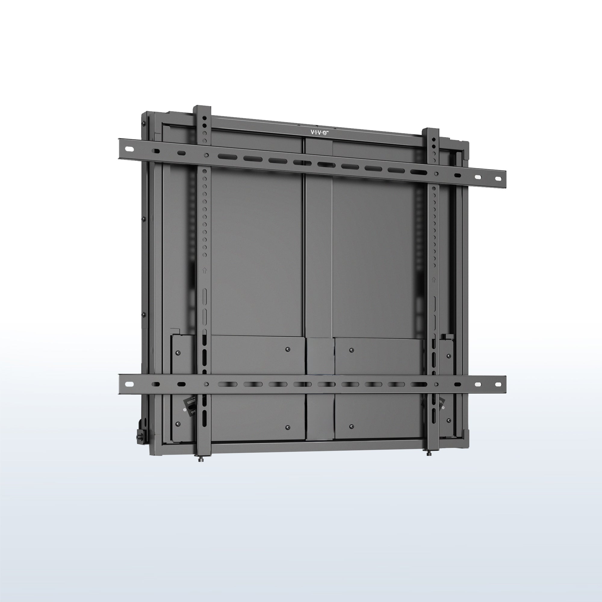 PRO 75”-90” inch Manual Height Adjustable TV and Display Wall Mount
