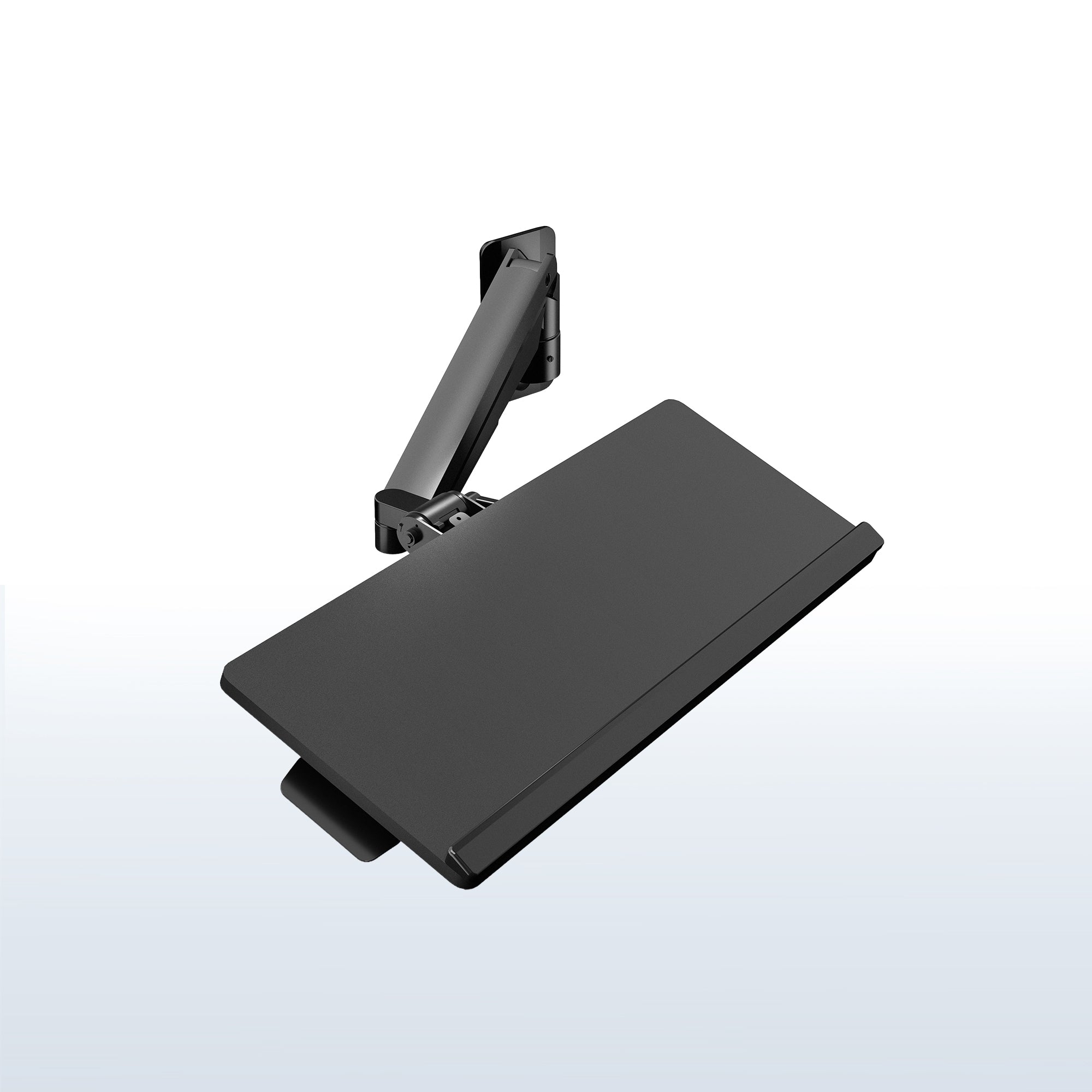 Pneumatic Wall Mounted Keyboard Tray