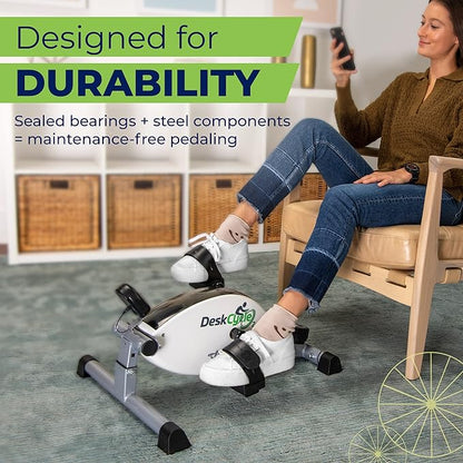 Adjustable Under Desk Bike Pedal Exerciser