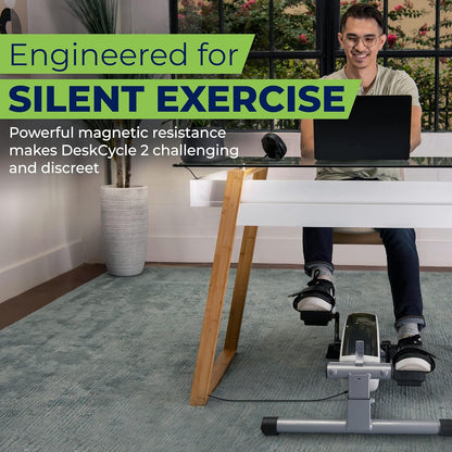 Adjustable Under Desk Bike Pedal Exerciser