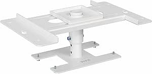 White Drop Ceiling Mount Designed for MOUNT-E-FD55W / MOUNT-E-FD70W