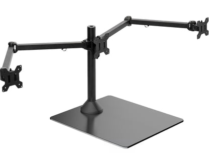 Triple Monitor Desk Stand - 13” to 32" Screens