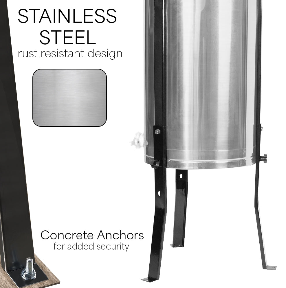 Electric Two Frame Stainless Steel Honey Extractor