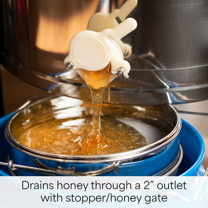 Electric Three Frame Stainless Steel Honey Extractor