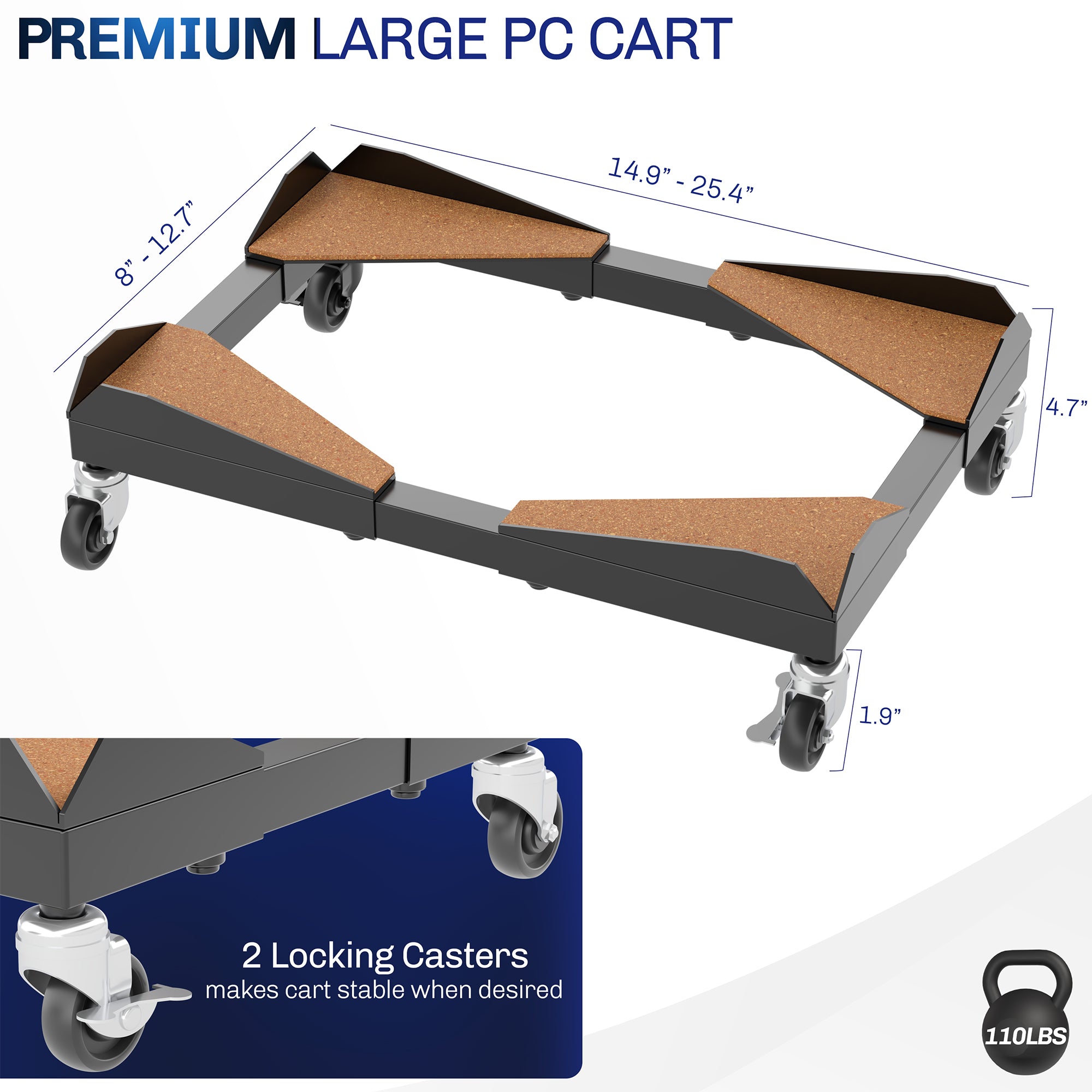 Premium Large CPU Cart