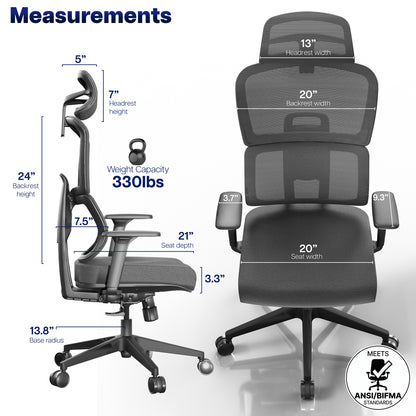 Brand New! Ergonomic Cushioned Office Chair