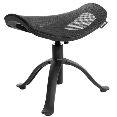Ergonomic Height Adjustable Footrest for Desk