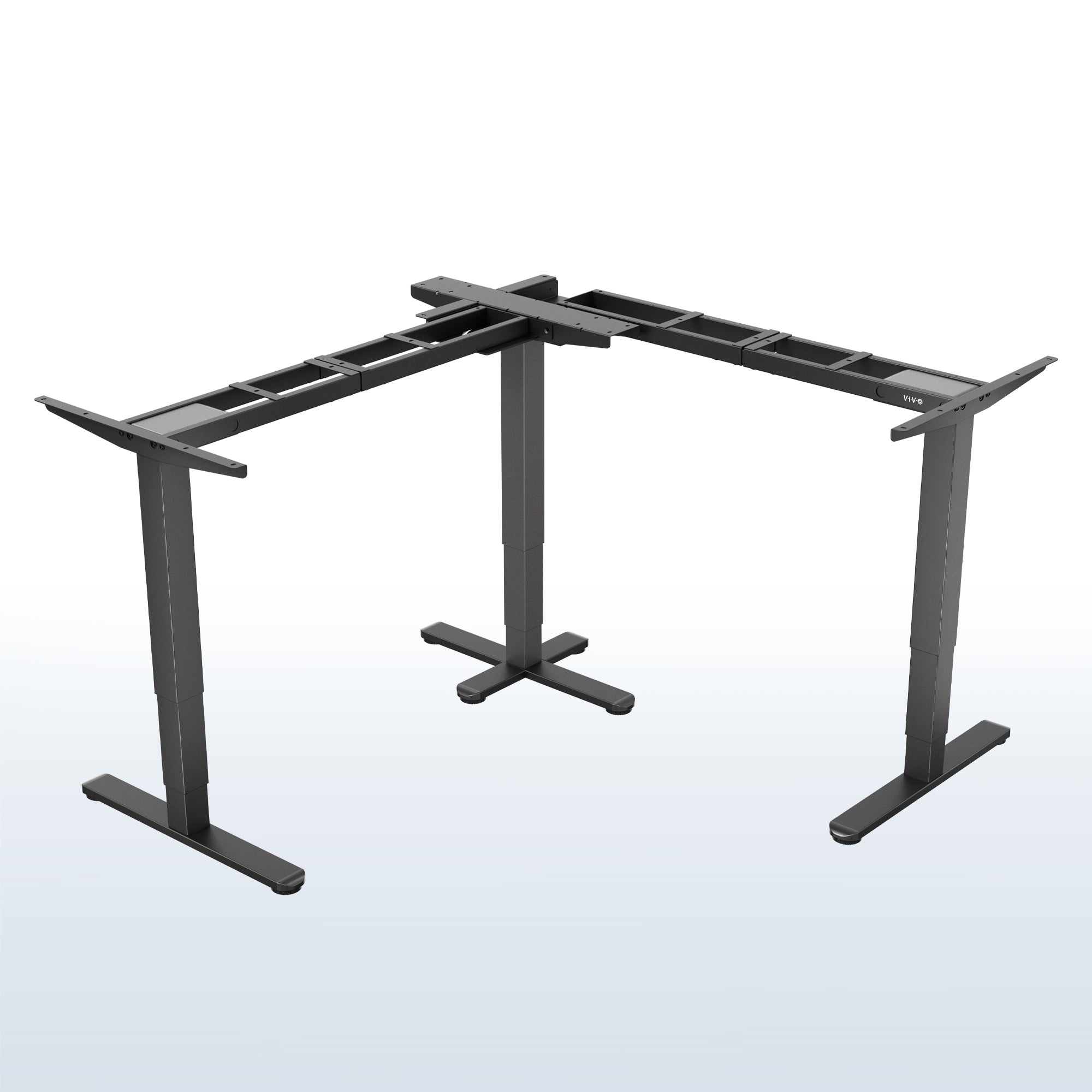 Electric 3-Leg Multi Motor Desk Frame with Memory Controller