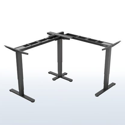 Electric 3-Leg Multi Motor Desk Frame with Memory Controller