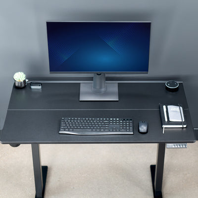 Electric 44" x 24" Sit Stand Desk Workstation