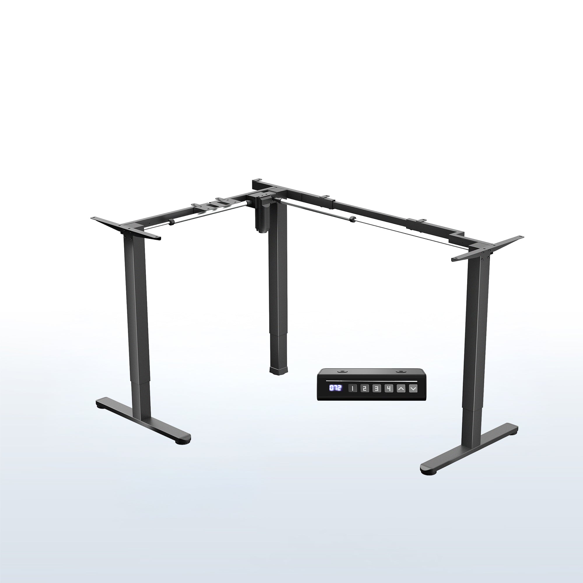 E3 Series - Corner Electric Single Motor Desk Frame