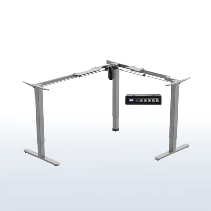 E3 Series - Corner Electric Single Motor Desk Frame
