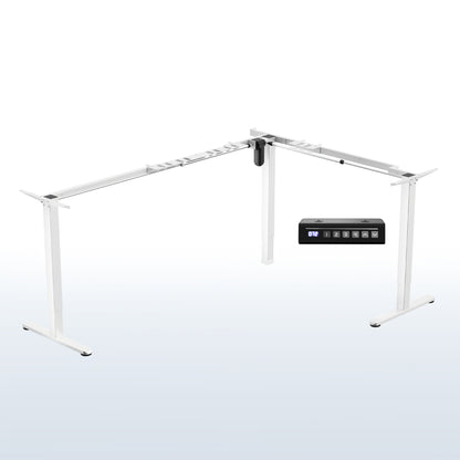 E3 Series - Corner Electric Single Motor Desk Frame