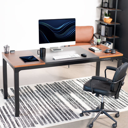 Premium Electric 4-Leg Quad Motor Desk Frame