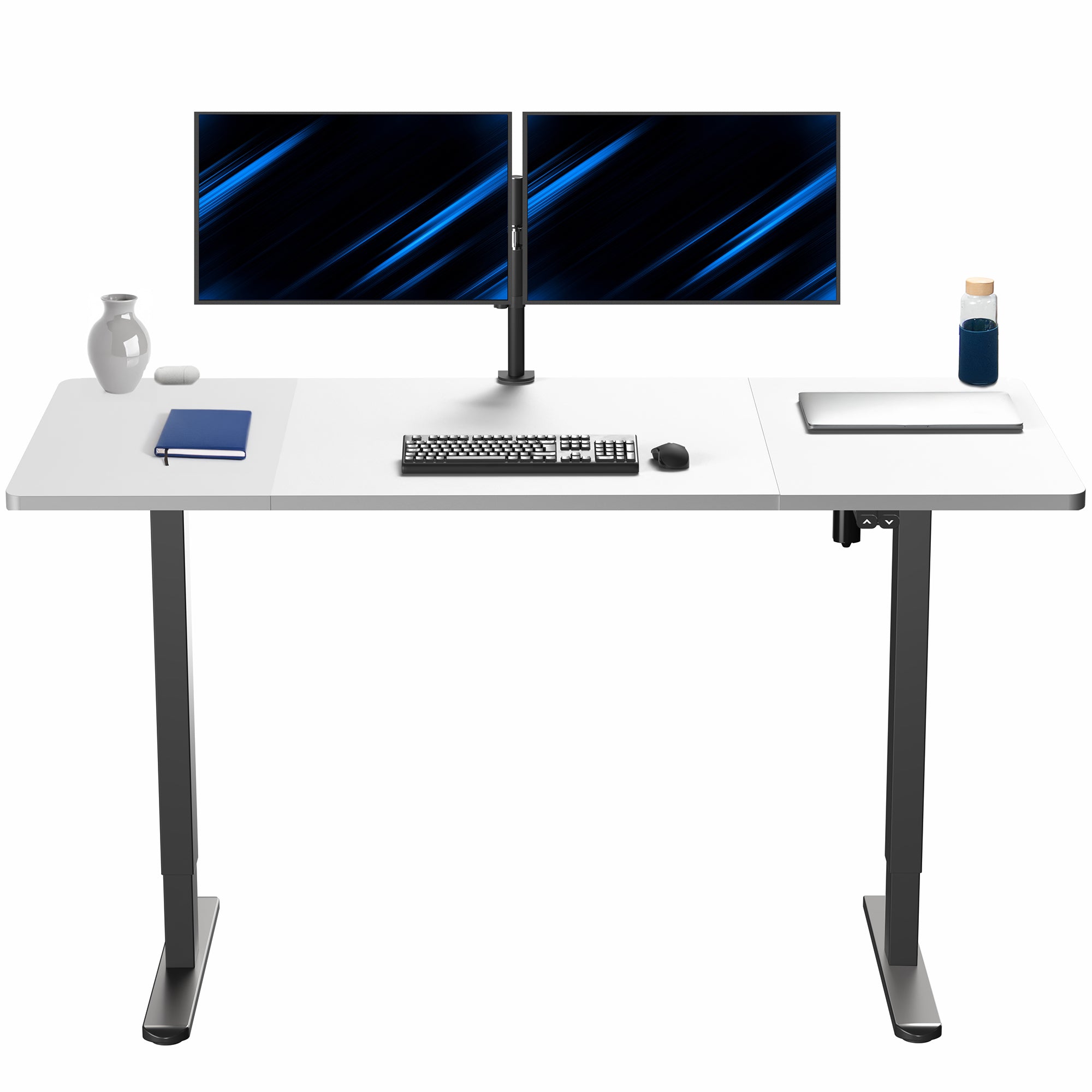 60" x 30" Height Adjustable Electric Desk