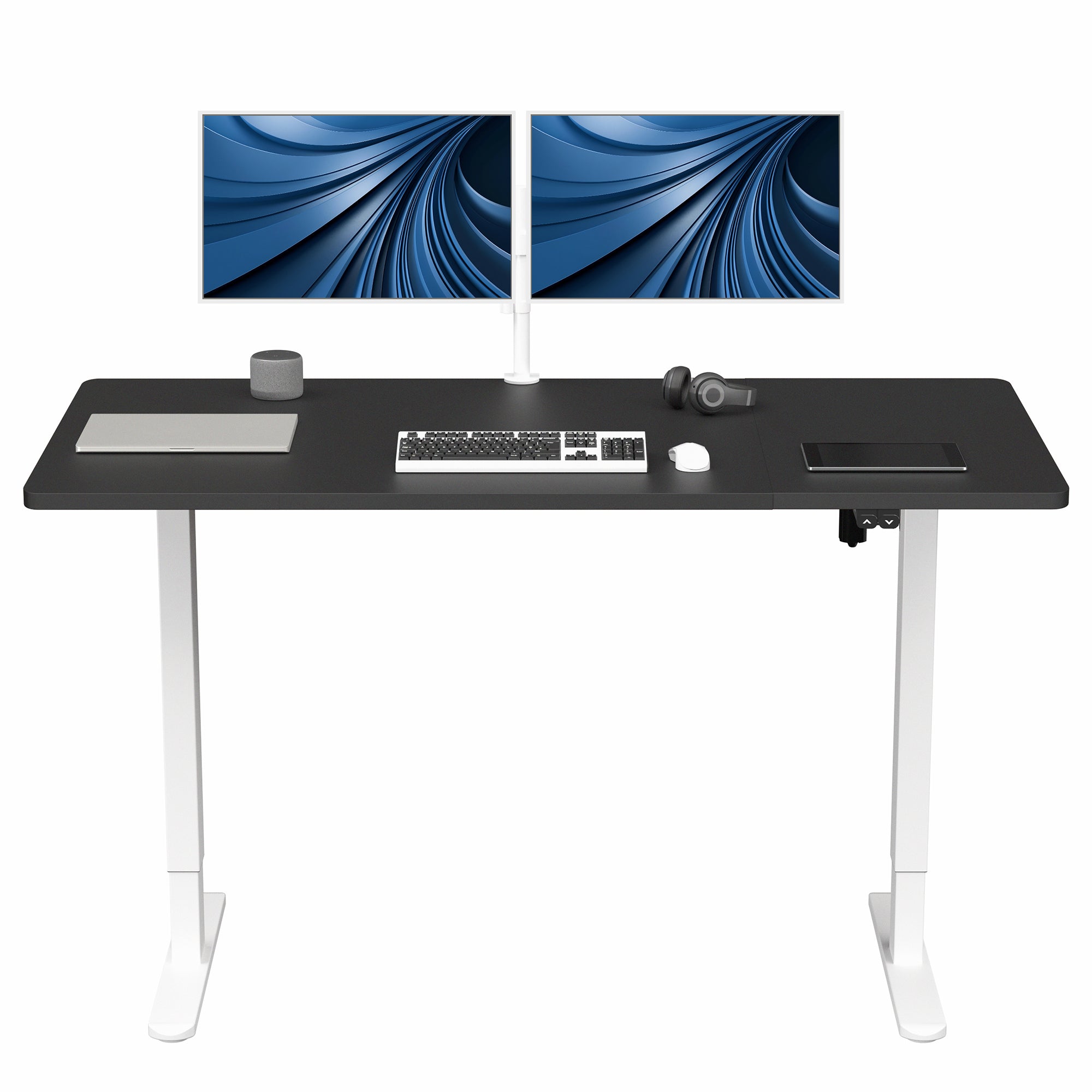 60" x 30" Height Adjustable Electric Desk