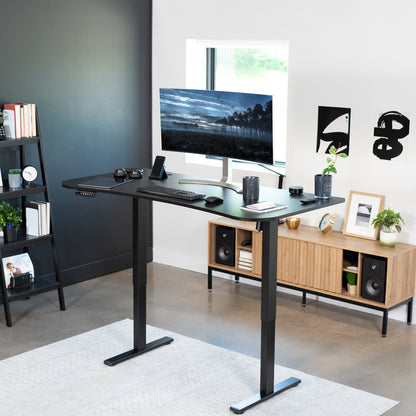 Ergonomic standing office workstation from VIVO.