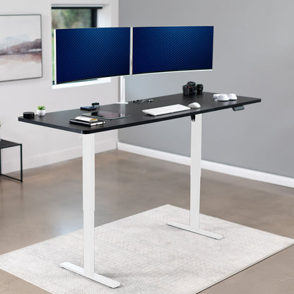 83" x 30" Electric Dual Motor Desk