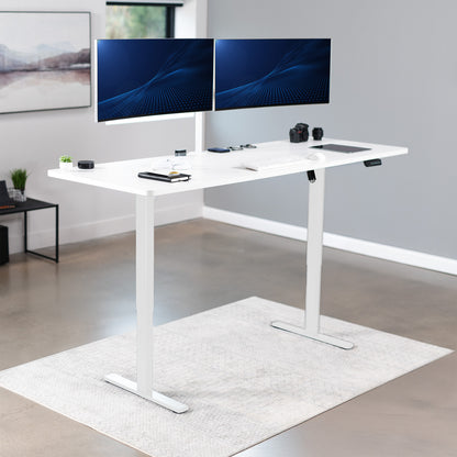 83" x 30" Electric Dual Motor Desk