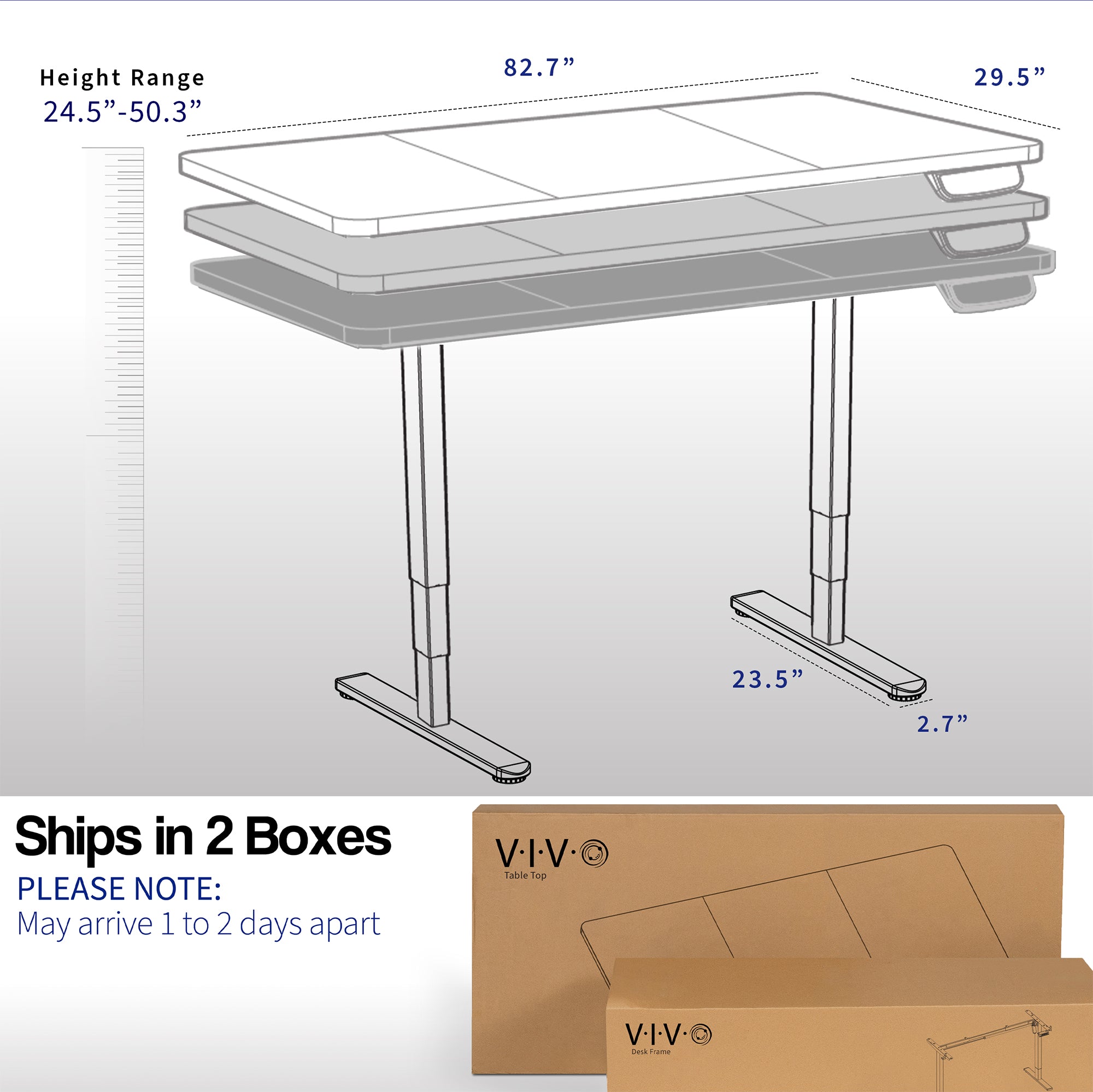 Extra large sturdy sit or stand active workstation with adjustable height using a memory control panel.