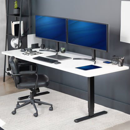 83" x 30" Dual Motor Electric Desk