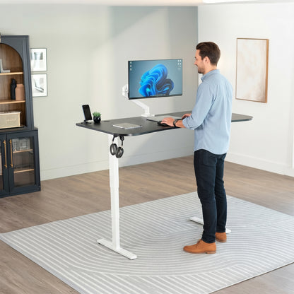 63” x 32” Electric Height Adjustable Stand Up Desk