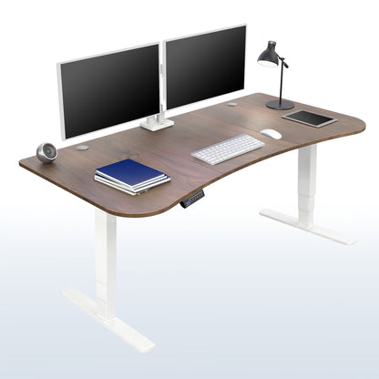 63” x 32” Electric Height Adjustable Stand Up Desk