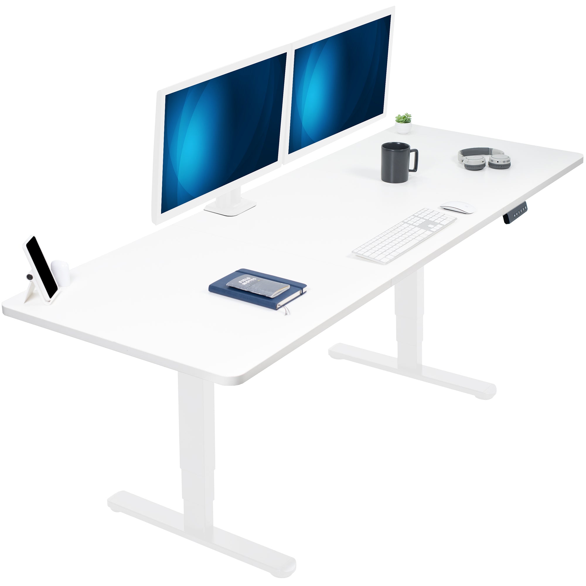 83" x 30" Dual Motor Electric Desk