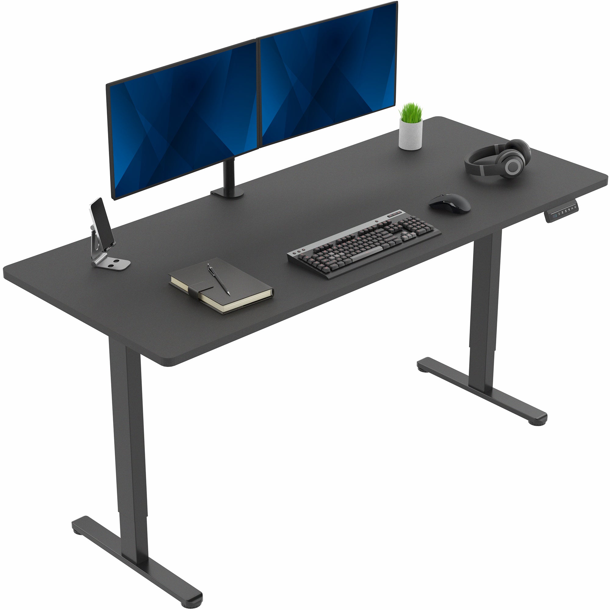 71" x 30" Dual Motor Electric Desk