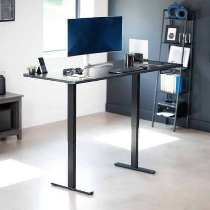 71" x 30" Dual Motor Electric Desk