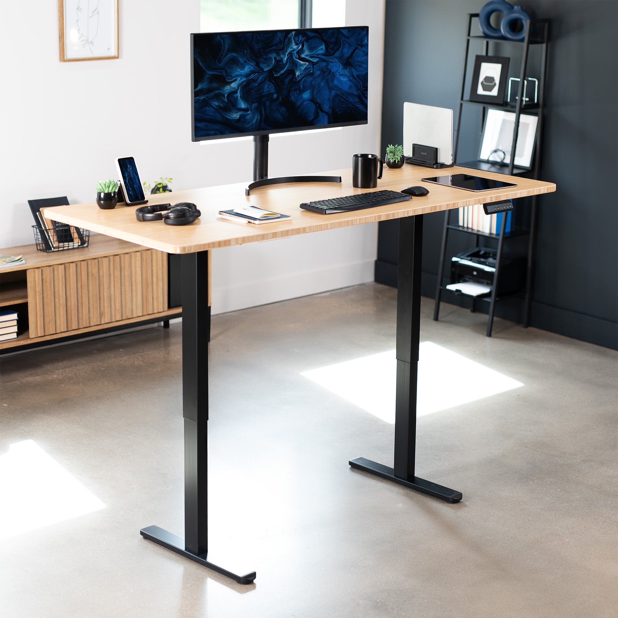 71" x 30" Dual Motor Electric Desk