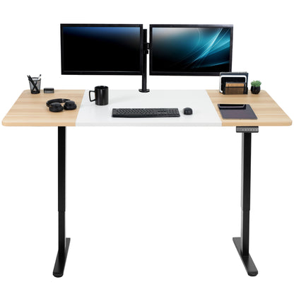 Electric Height Adjustable 71 x 30 inch Stand Up Desk