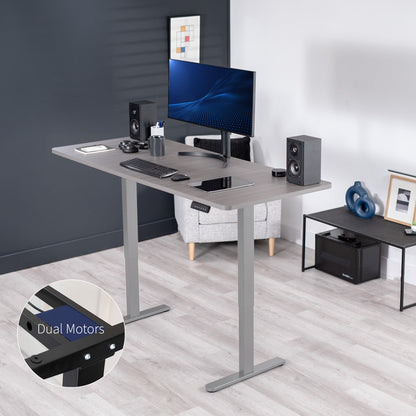 Electric Height Adjustable 71 x 30 inch Stand Up Desk