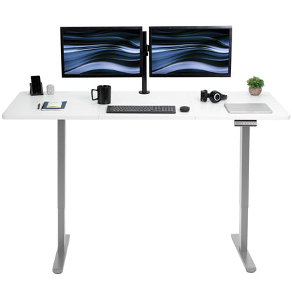 Electric Height Adjustable 71 x 30 inch Stand Up Desk