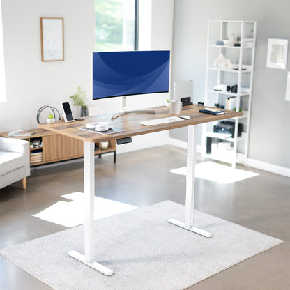 71" x 30" Dual Motor Electric Desk