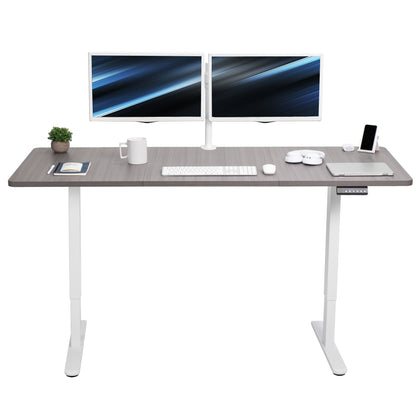 Electric Height Adjustable 71 x 30 inch Stand Up Desk