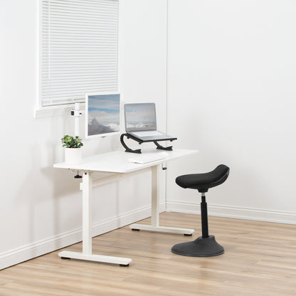 55" x 24" Crank Height Adjustable Desk
